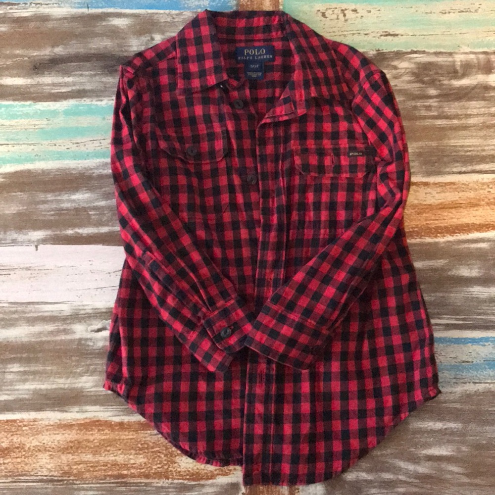 Boy’s Button Down